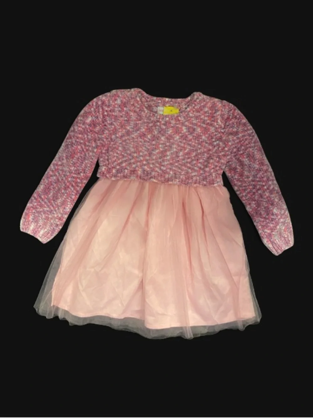 Elliot Sweater Tutu Dress